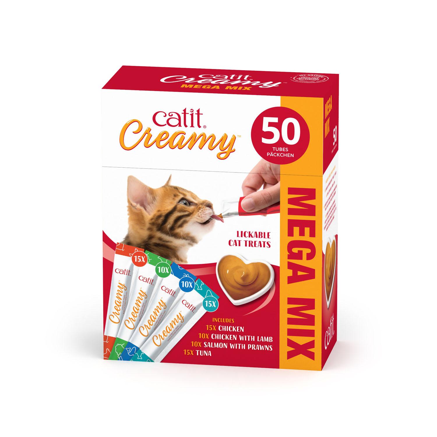 Lickable cat treats sales
